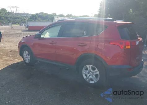 2015 Toyota Rav4 Le из США, поврежденный, VIN JTMBFREV9FJ033310